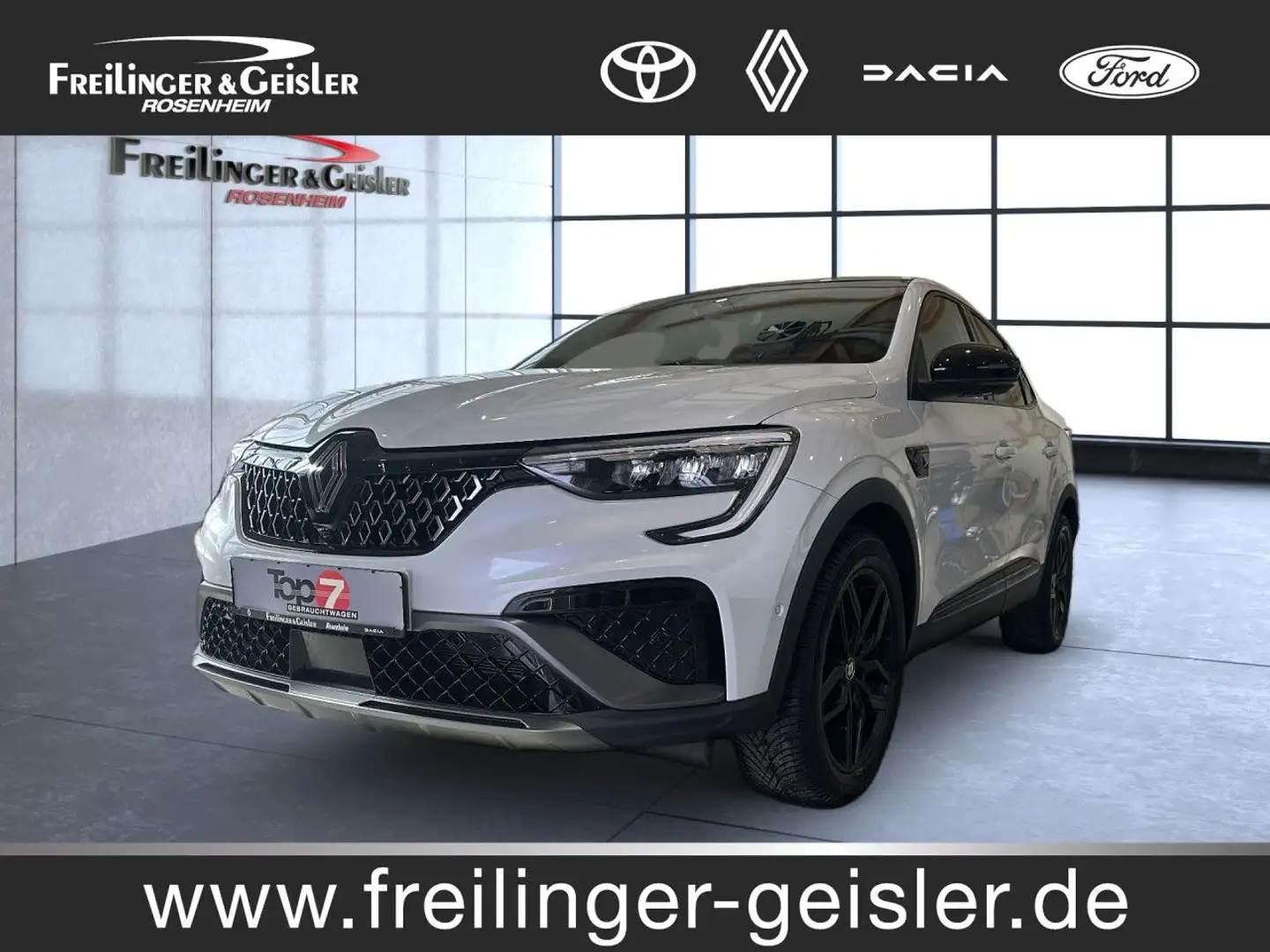 Renault Arkana Esprit Alpine Bluetooth Navi LED Klima Weiß - 1