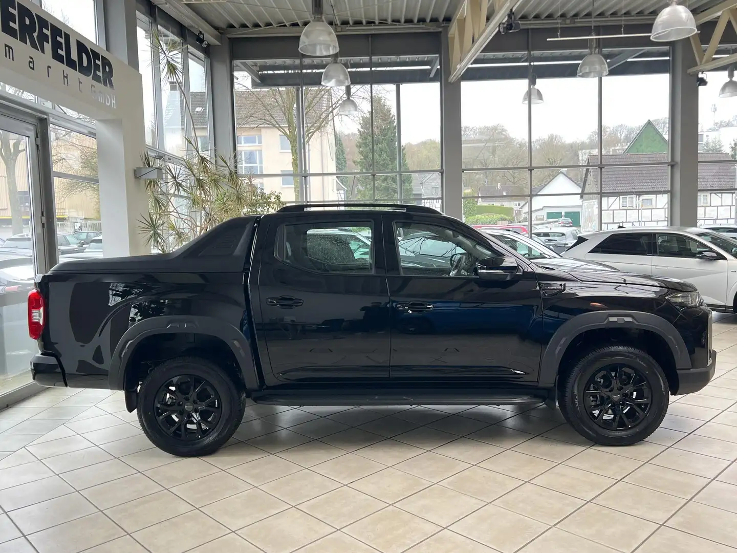 Maxus T60 T60 MAX Luxury PickUp 4x4|3,5t Zuglast|360°|LED| Schwarz - 2