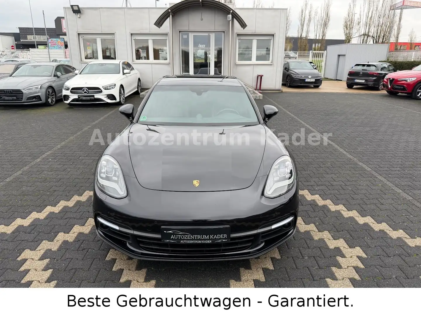 Porsche Panamera 4 S*Pano*SoftClose*Carbon*Chrono*Matrix Noir - 2