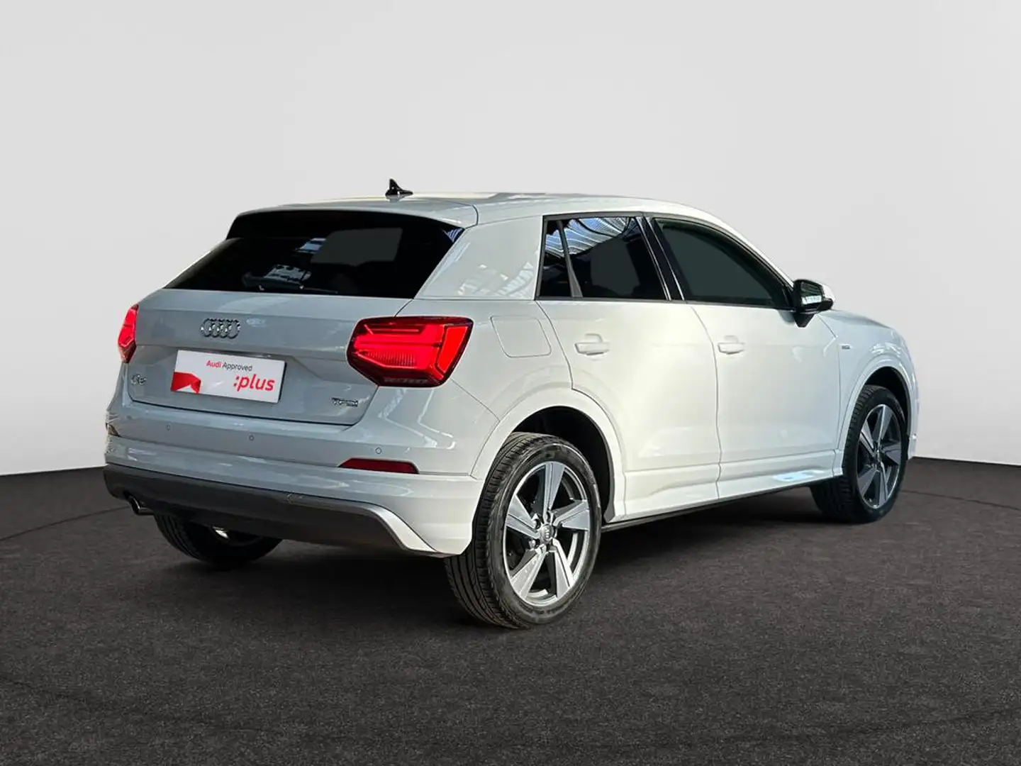 Audi Q2 30TFSI 85kW(116cv) 5v Blanc - 2