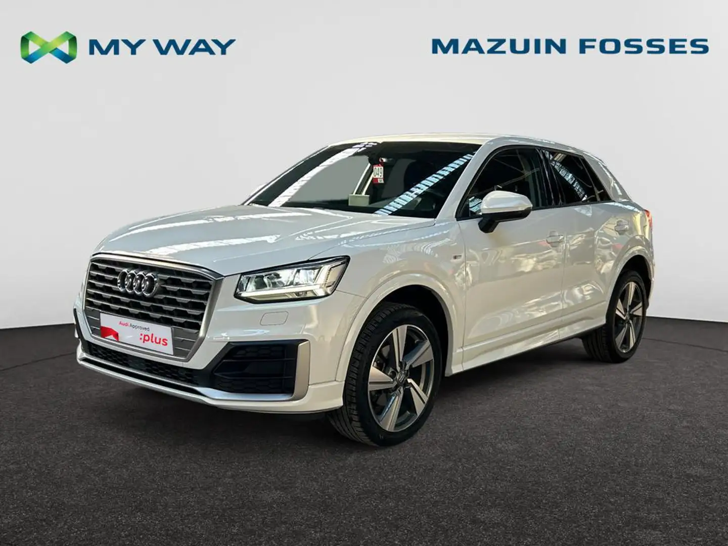 Audi Q2 30TFSI 85kW(116cv) 5v Blanc - 1