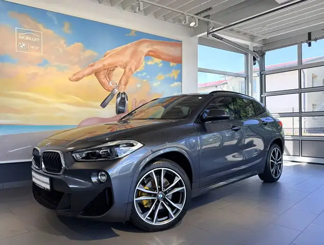 BMW X2 M sDrive18i M SPORT KAM+LED+AHK+TEMP+HIFI+19*
