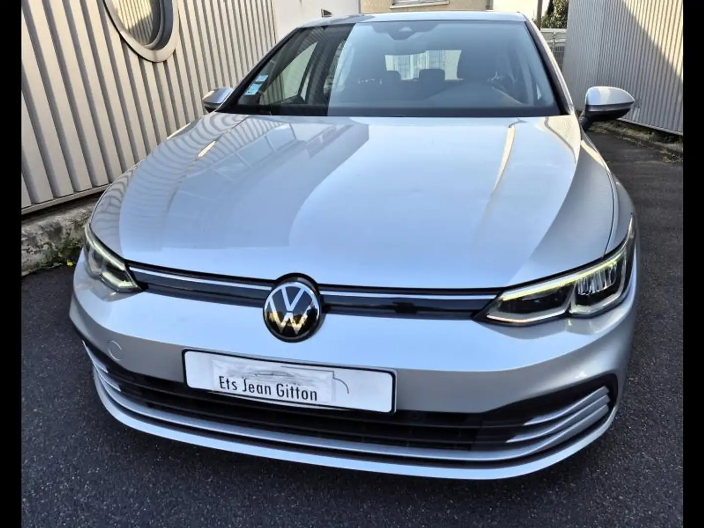Volkswagen Golf 1.5 eTSI ACT 150ch  Life 1st DSG7 Gris - 2