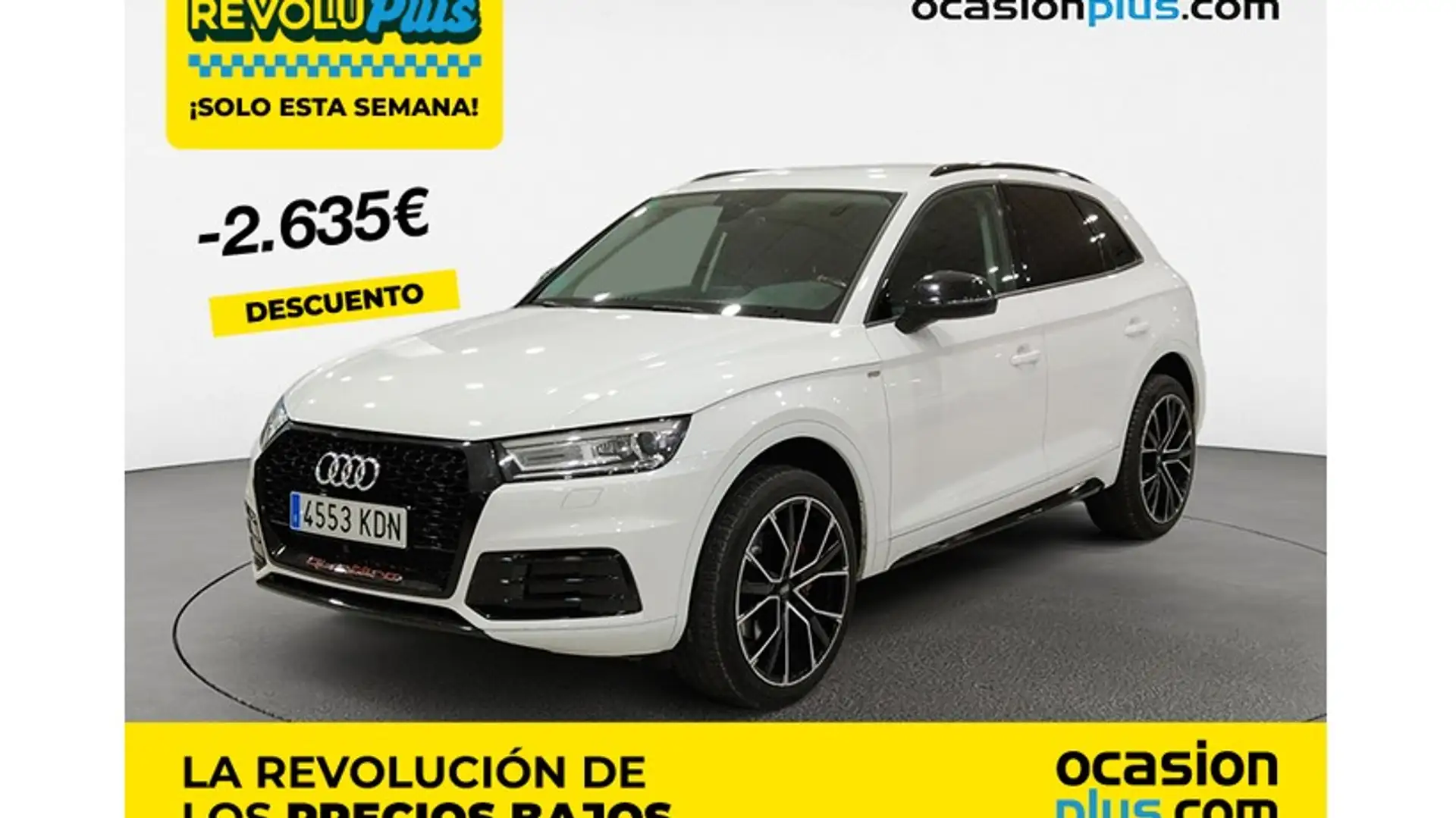 Audi Q5 2.0TDI Advanced quattro-ultra S tronic 120kW Blanco - 1