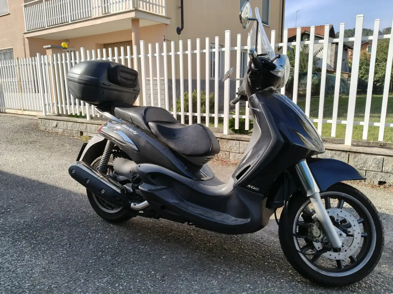 Piaggio Beverly 500
