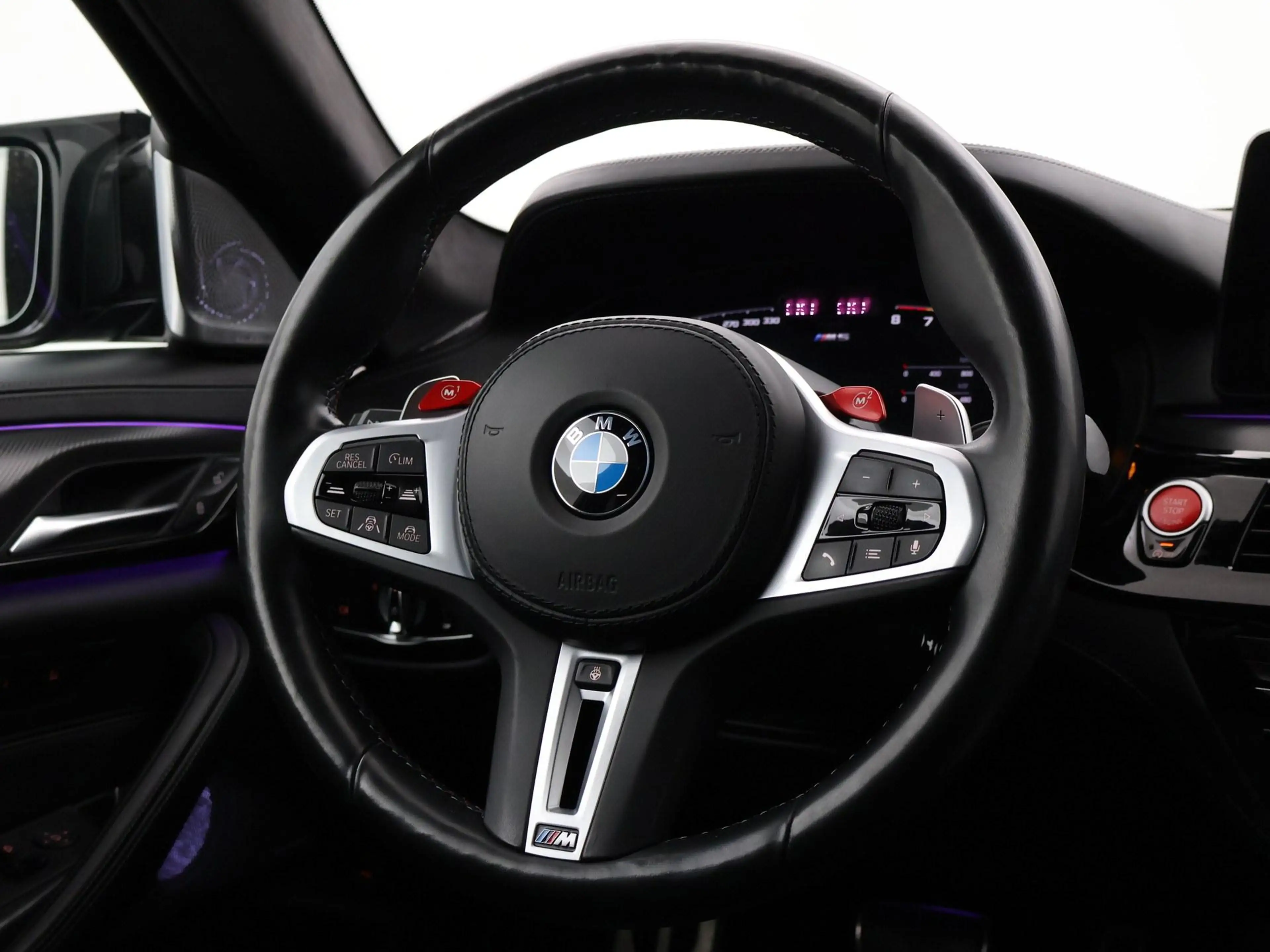 BMW M5 5-serie COMPETITION 740 PK FACELIFT 2021 MODEL ORI — photo 11