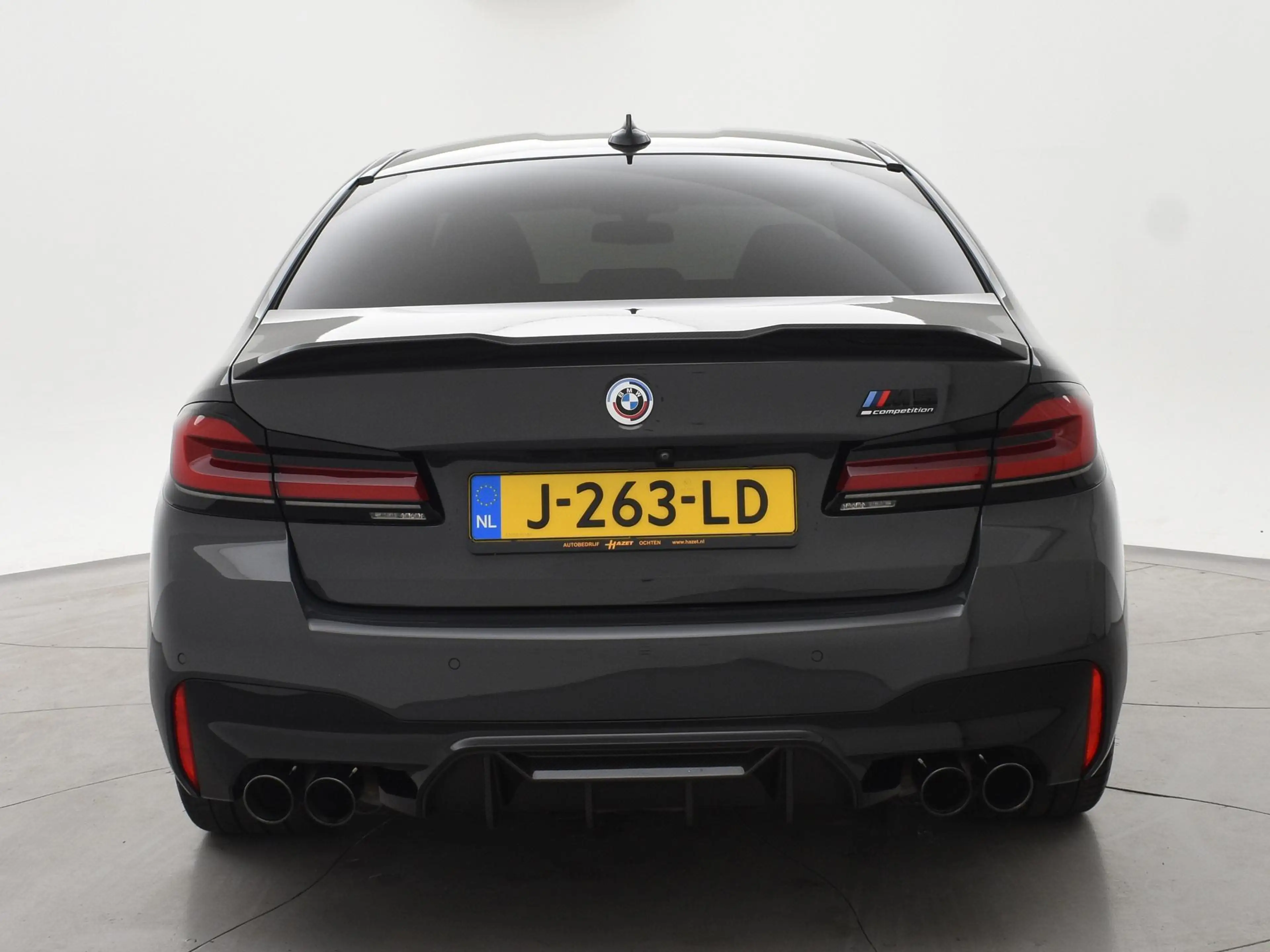 BMW M5 5-serie COMPETITION 740 PK FACELIFT 2021 MODEL ORI — photo 8