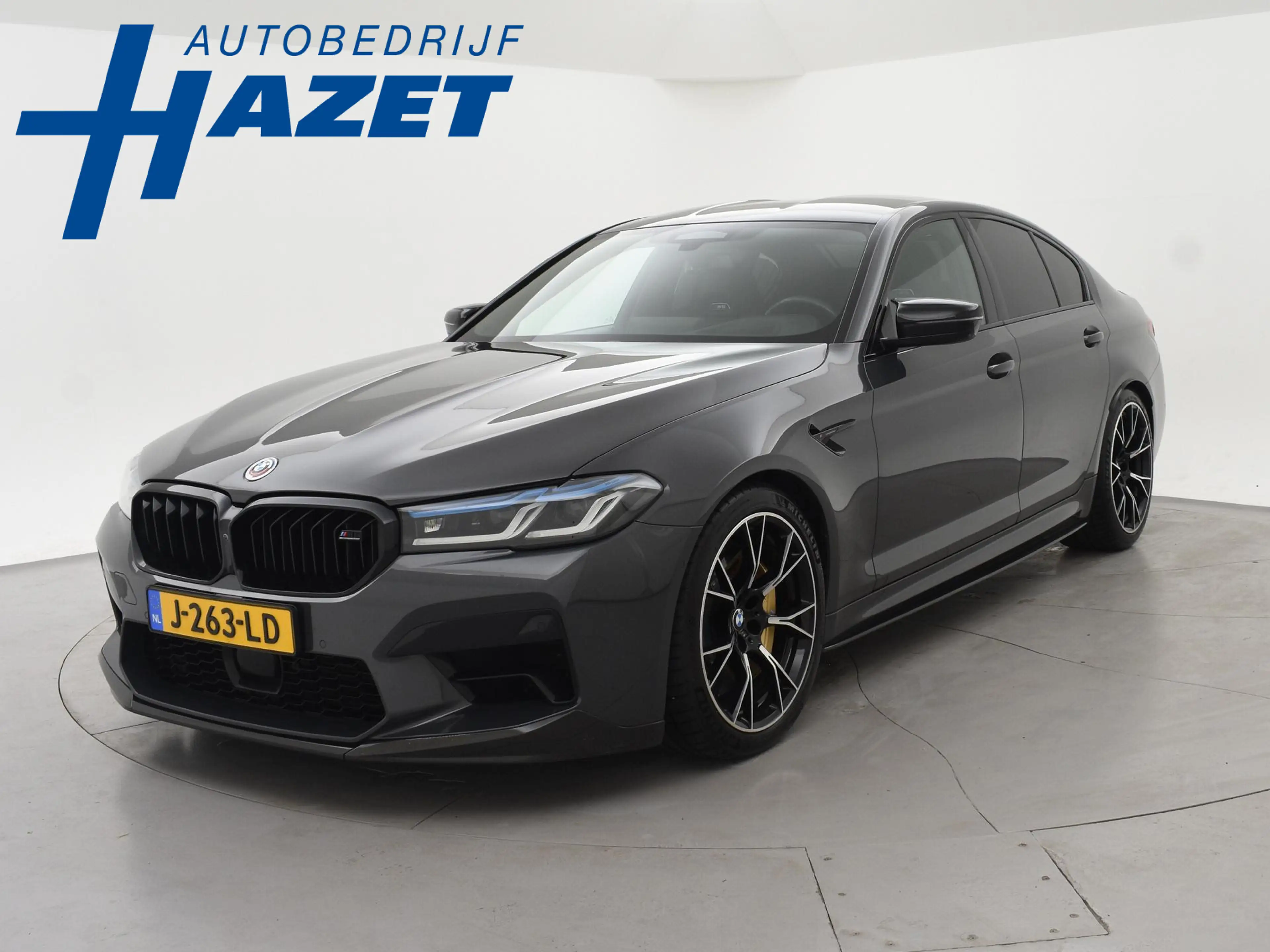 BMW M5 5-serie COMPETITION 740 PK FACELIFT 2021 MODEL ORI