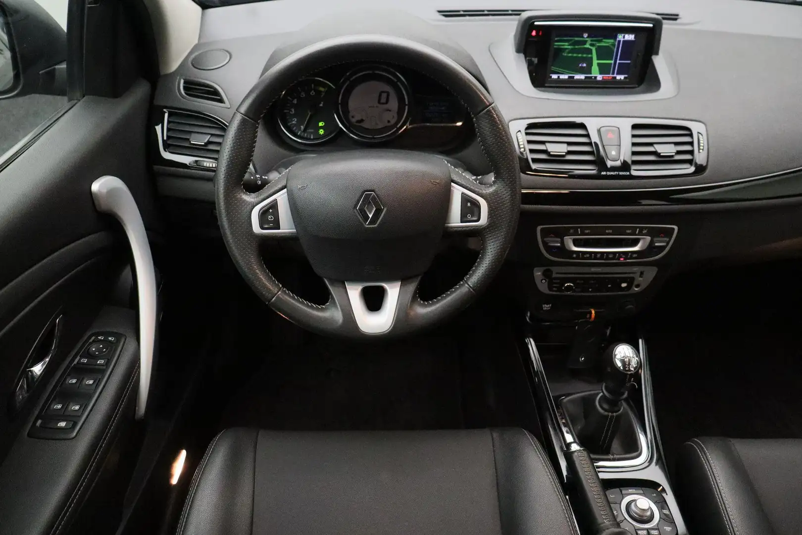 Renault Megane Estate 1.4 TCe GT-Line 2012 | Airco | Cruise Contr Zwart - 2