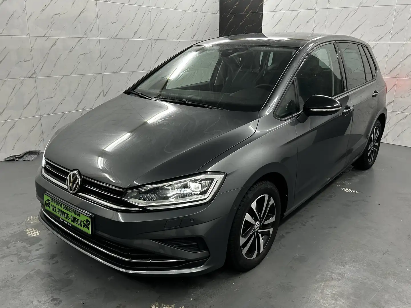 Volkswagen Golf Sportsvan IQ.DRIVE+ACC+AHK+LED+Carplay+Navi Grau - 1