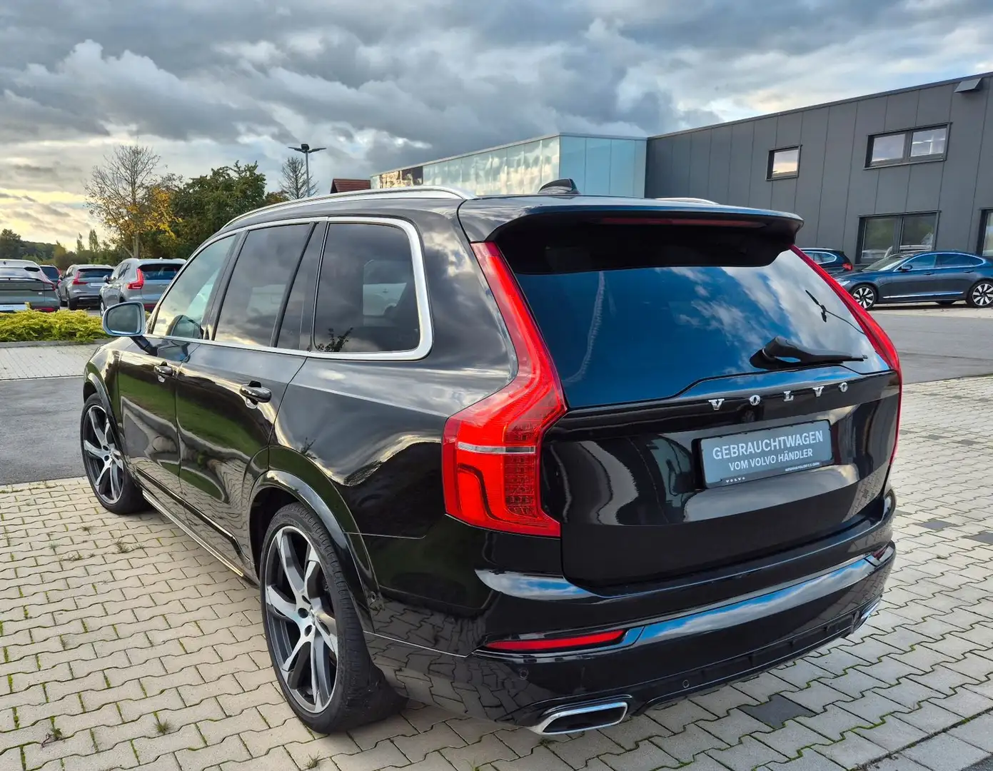 Volvo XC90 T6 R Design AWD / Heico Abgasanglage Schwarz - 2