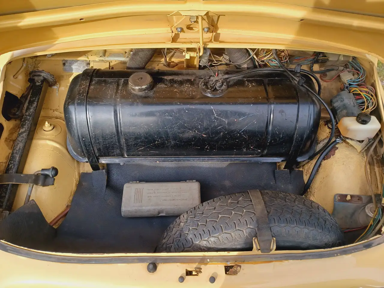 Fiat 500 F, foto 11