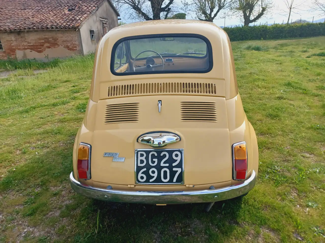 Fiat 500 F, foto 7