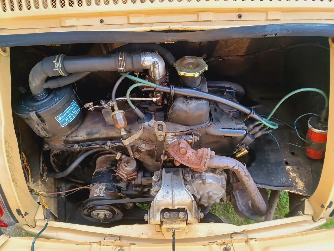 Fiat 500 F, foto 8
