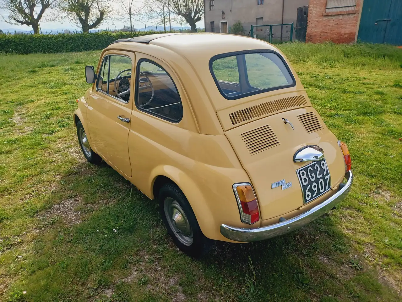 Fiat 500 F, foto 3