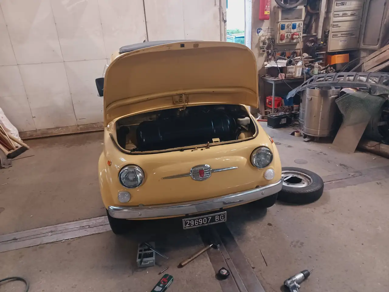Fiat 500 F, foto 1