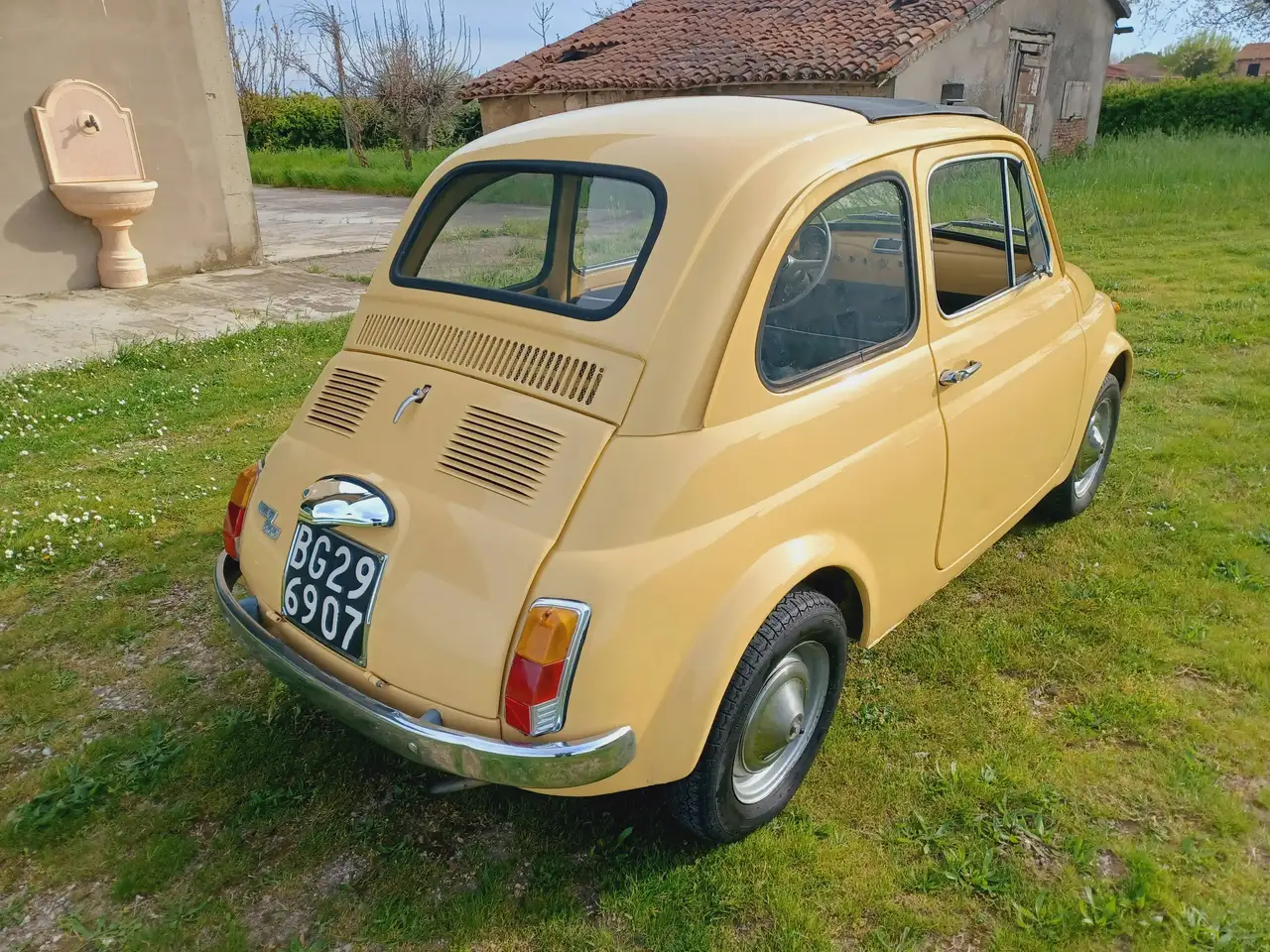 Fiat 500 F, foto 4