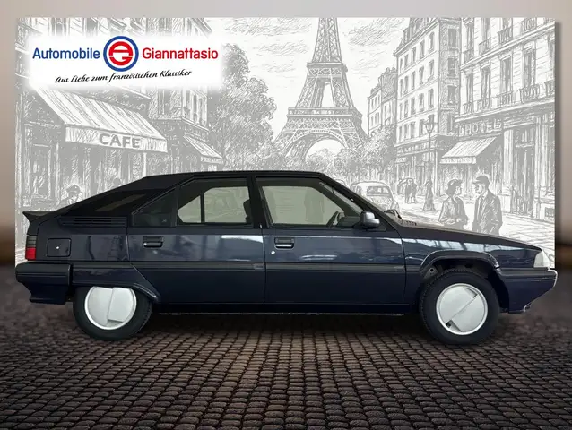 Citroen BX TZS Athena*Klima*1.Hand*22600km