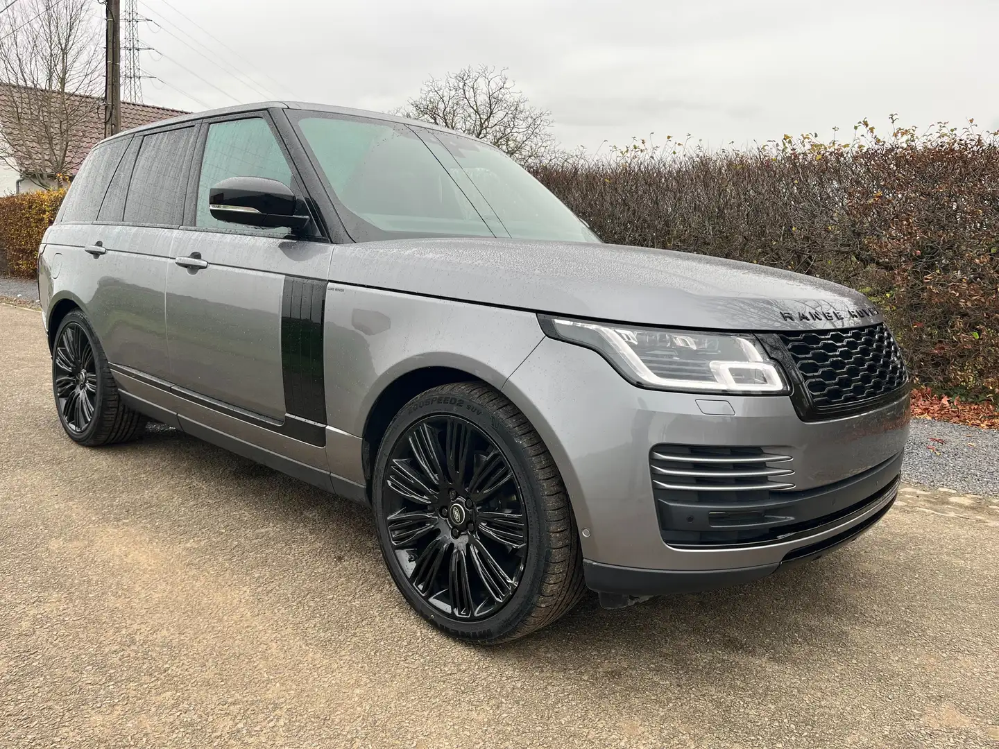 Land Rover Range Rover Range Rover 3.0 SDV6 Vogue Grijs - 1