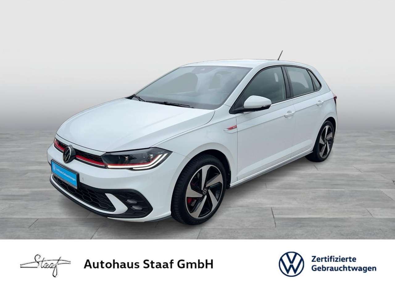 Volkswagen Polo 2022 — GTI 2.0 TSI 207PS DSG MATRIX+APP+PDC
