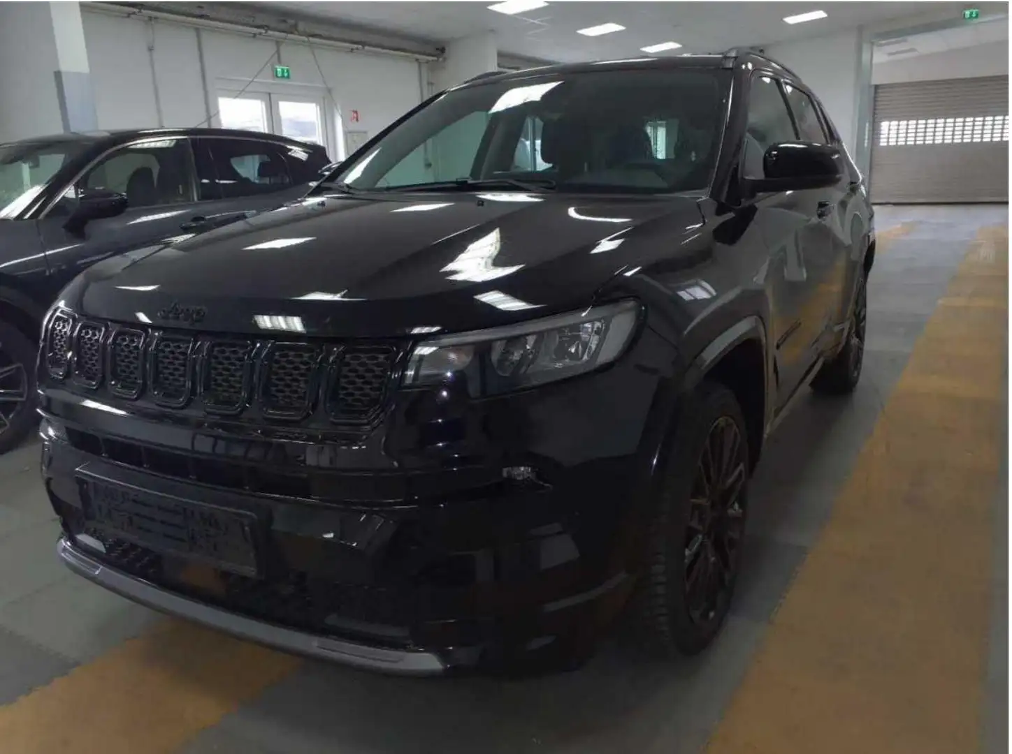Jeep Compass 1.5 M-Air Red Mild-Hybrid FWD*Kamera* Black - 1
