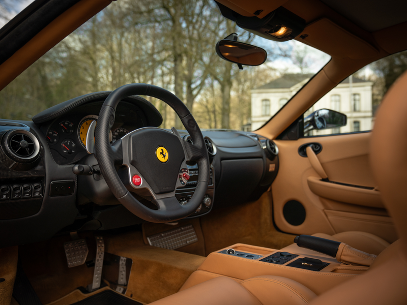 Ferrari F430 4.3 V8 | Challenge wheels | Top condition | Cerami — photo 37