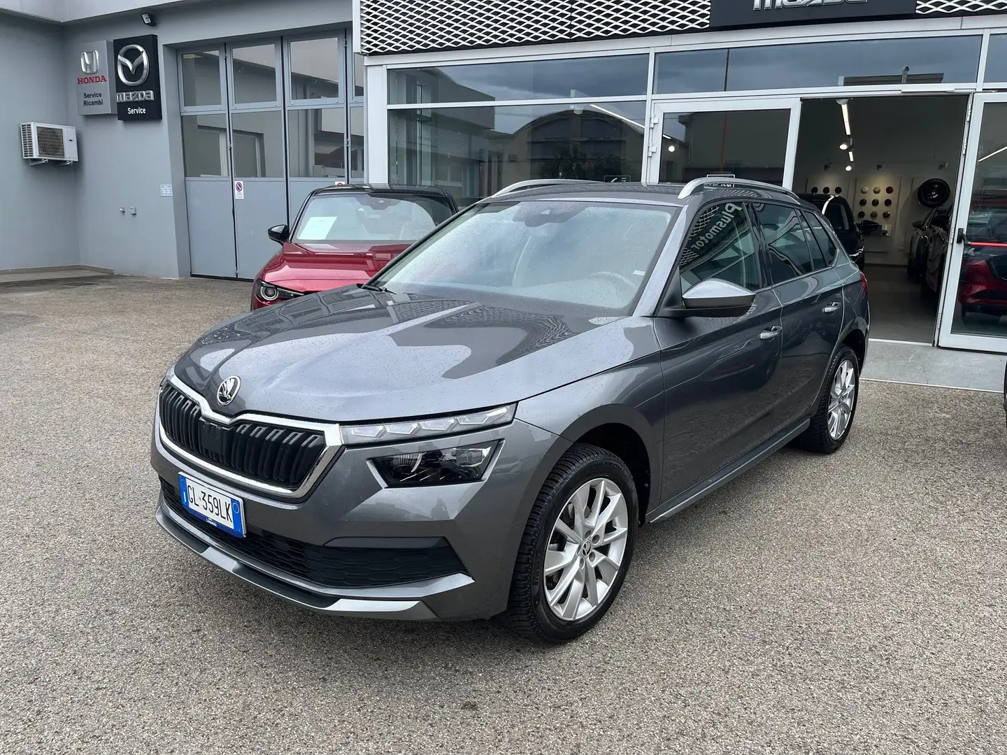 Skoda Kamiq Kamiq 2019 1.0 tsi Style 95cv Grigio - 2