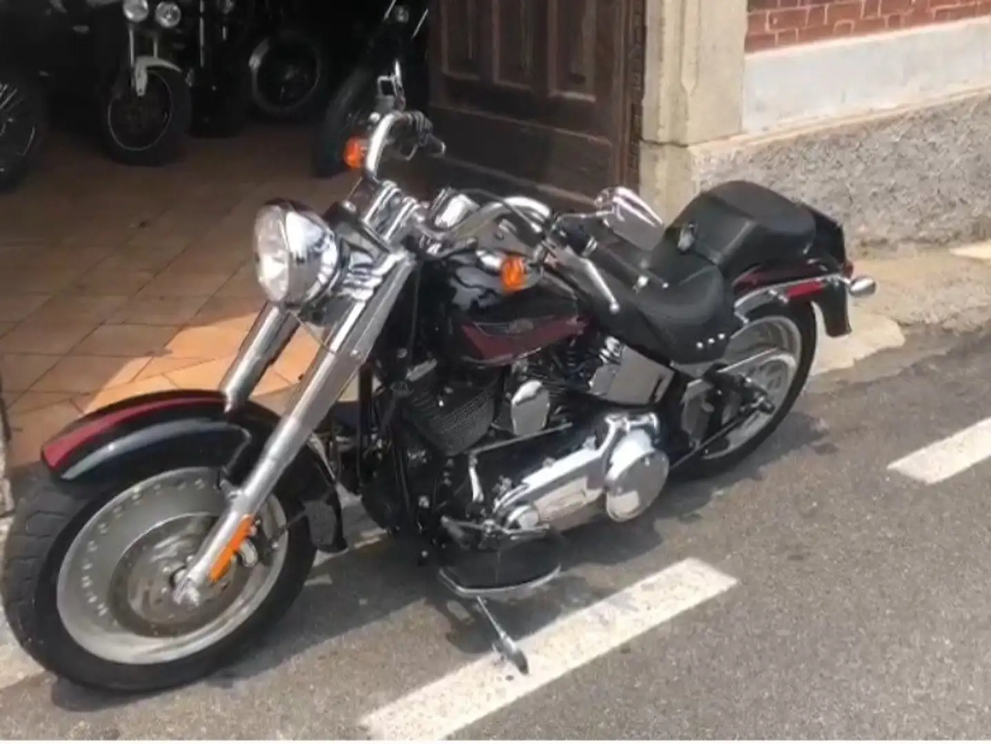 Harley-Davidson Fat Boy originale Zwart - 2