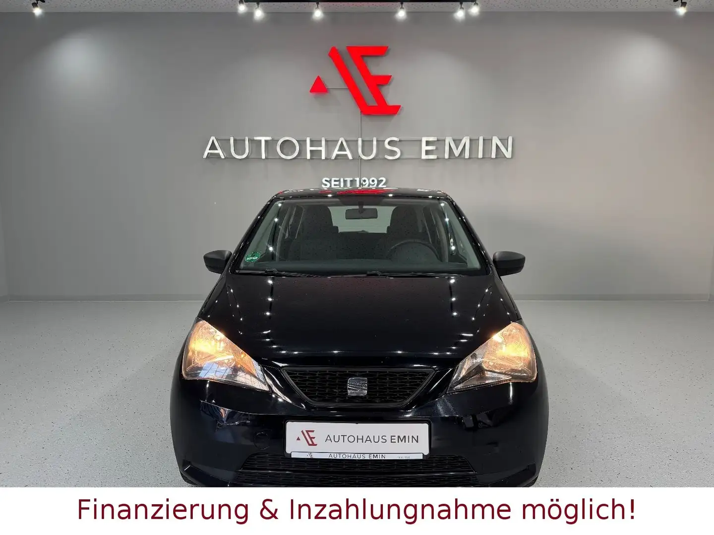 SEAT Mii 1.0 44kW Reference *KLIMA!* Schwarz - 2
