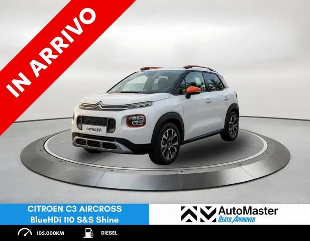 Citroen C3 Aircross BlueHDi 110 S&S Shine - NEOPATENTATI