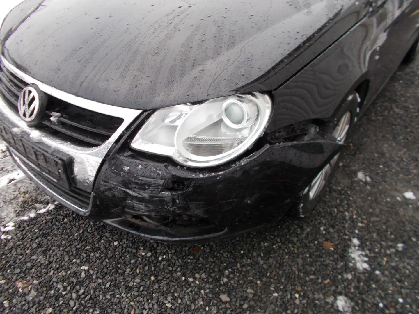 Volkswagen Eos 2.0 Unfall,Leder 120.000 km Siyah - 2