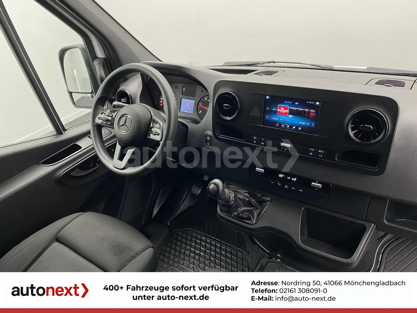 Mercedes-Benz Sprinter 317 MAXI 360° KAMERA+ NAVI 3993 Weiß - 2