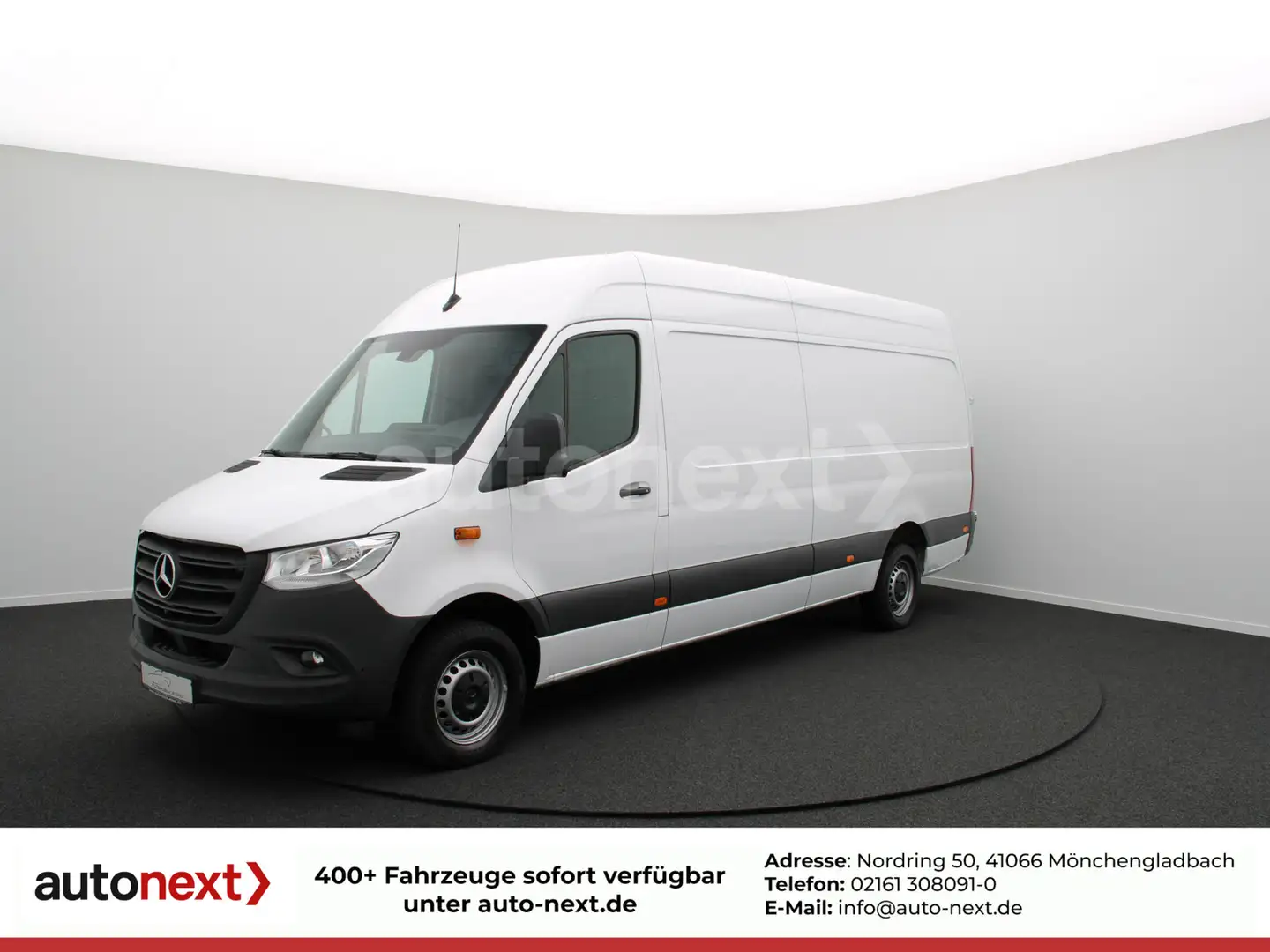 Mercedes-Benz Sprinter 317 MAXI 360° KAMERA+ NAVI 3993 Weiß - 1
