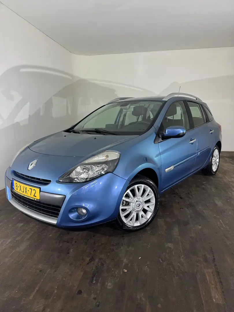 Renault Clio 1.2 TCE 20th Anniv. Blauw - 2