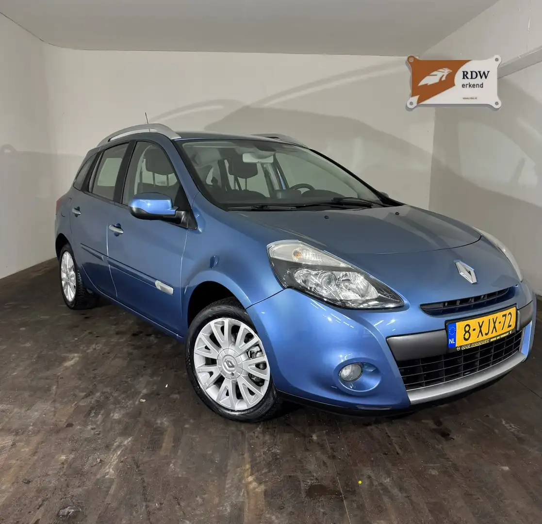 Renault Clio 1.2 TCE 20th Anniv. Blauw - 1