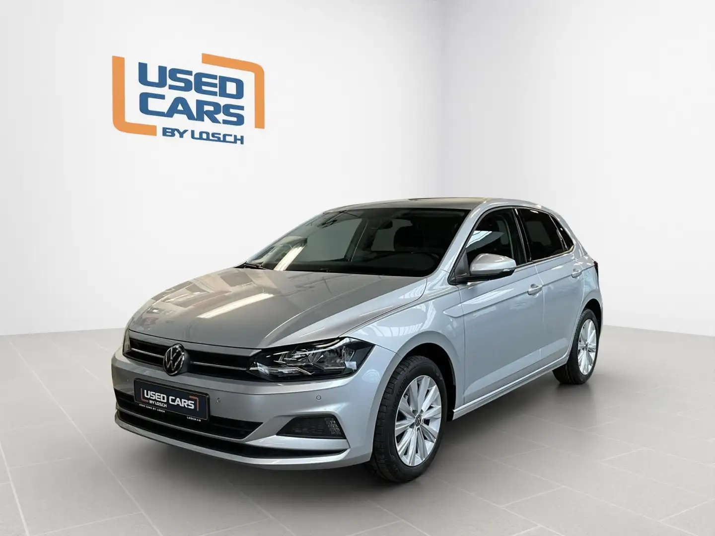 Volkswagen Polo Comfortline+DSG+LED+Navi Argent - 1