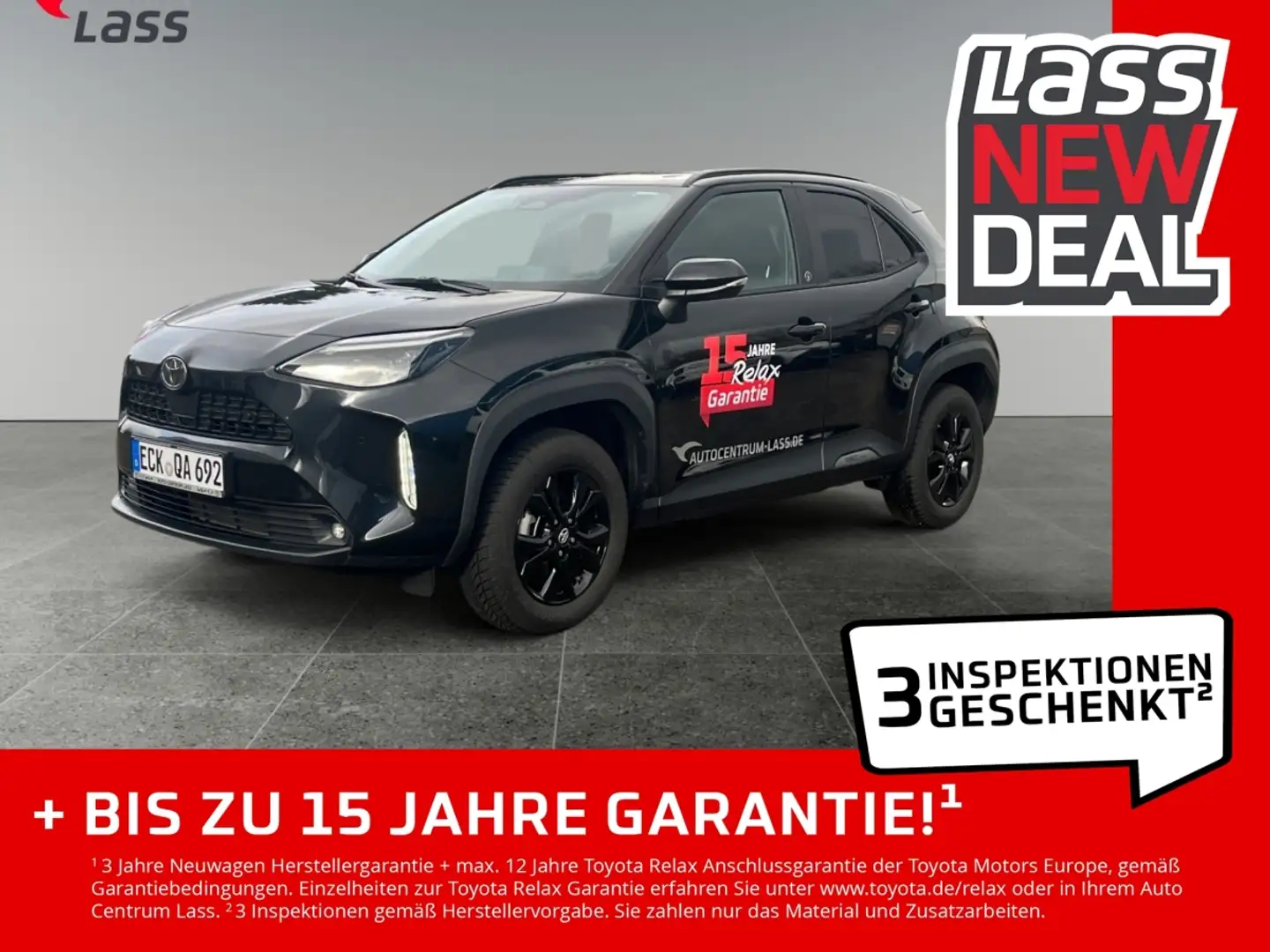Toyota Yaris Cross 1.5 Hybrid Team D +Winter+Safety Schwarz - 1