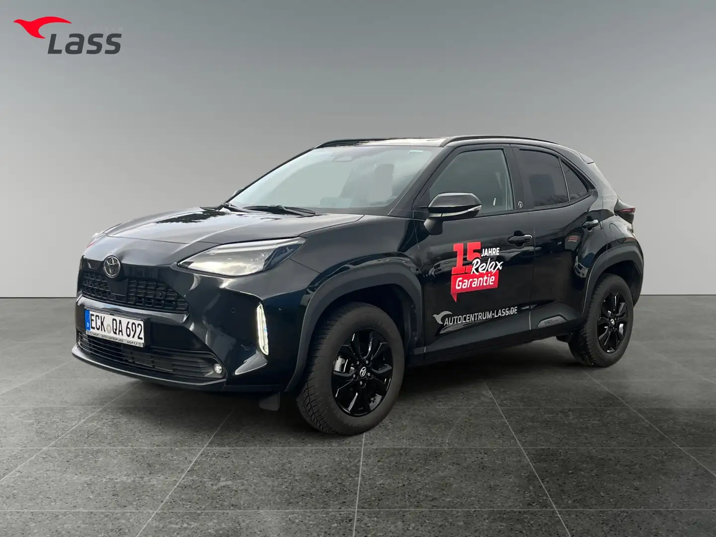 Toyota Yaris Cross 1.5 Hybrid Team D +Winter+Safety Noir - 1