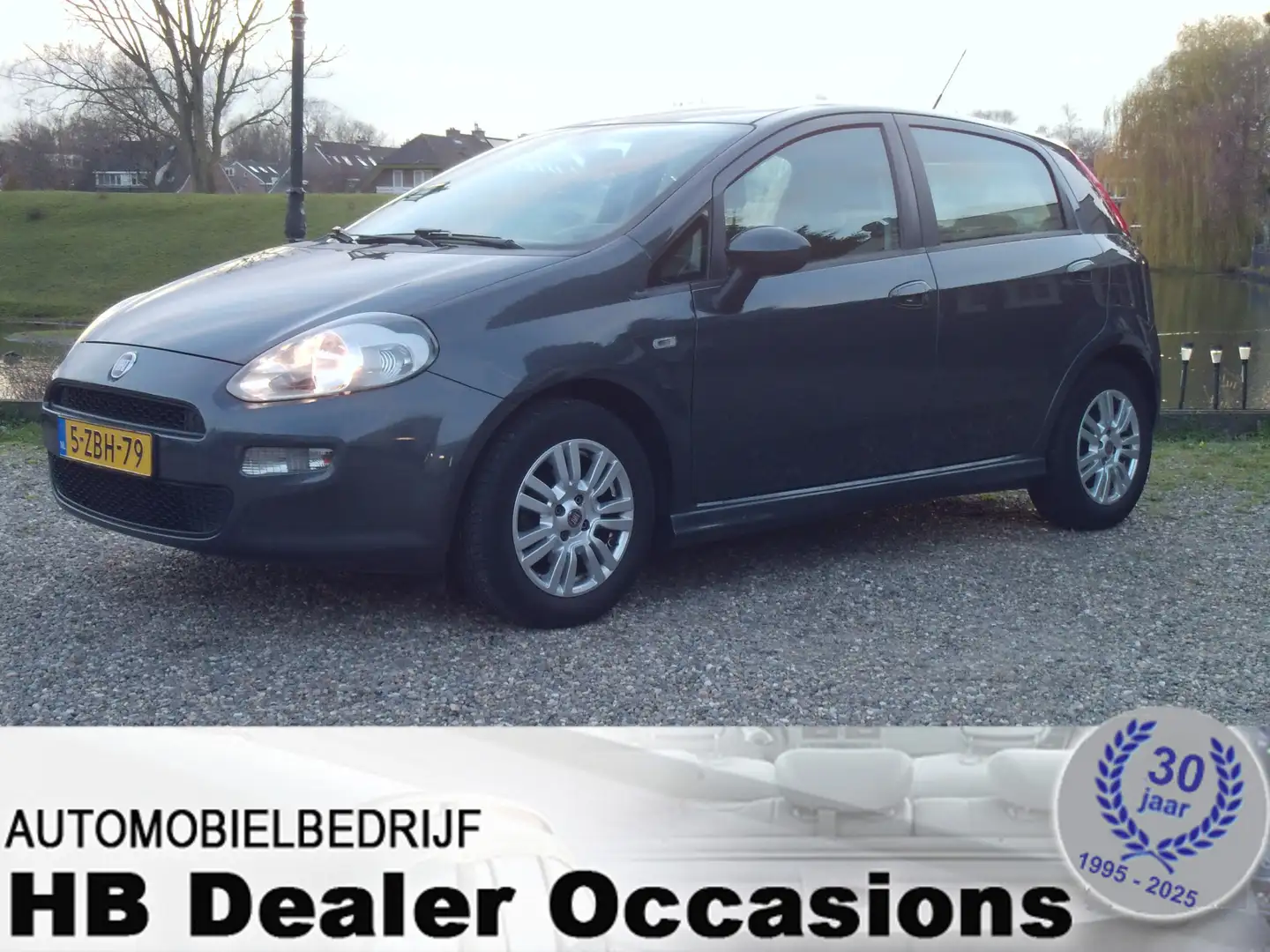 Fiat Punto Evo 0.9 TwinAir Street - Airco - 6 Bak - S/S Grau - 1