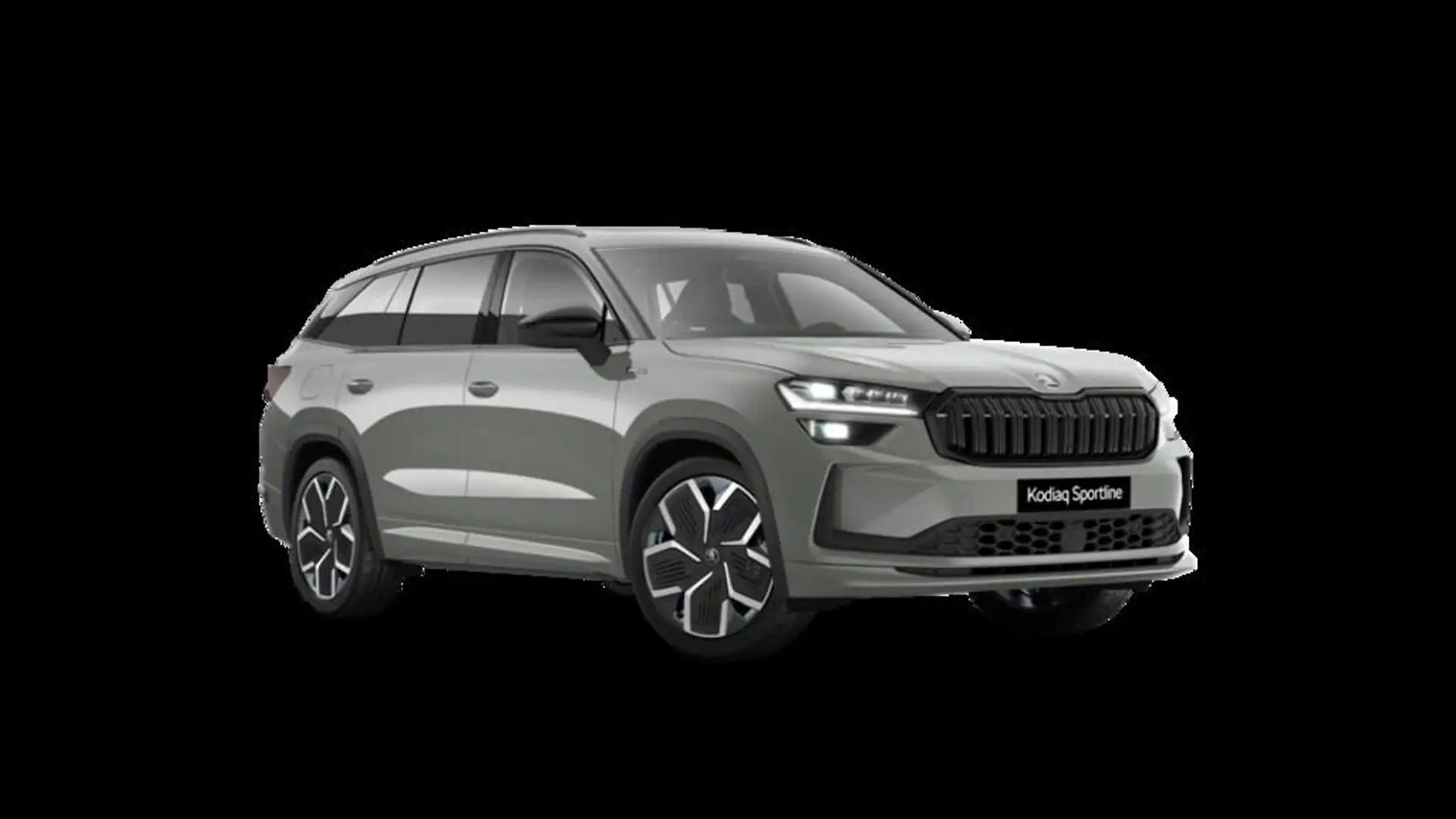 Skoda Kodiaq 2.0 tdi evo Sportline 130 Edition 4x4 193cv dsg Grigio - 1