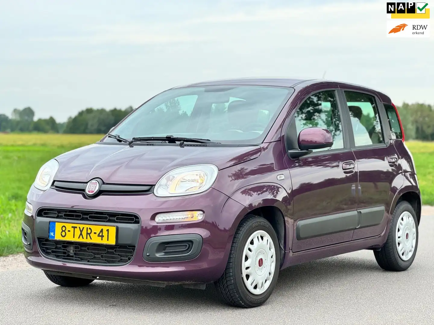 Fiat Panda 0.9 TwinAir Edizione Cool/lage km met nap/dealeron Burdeos - 1
