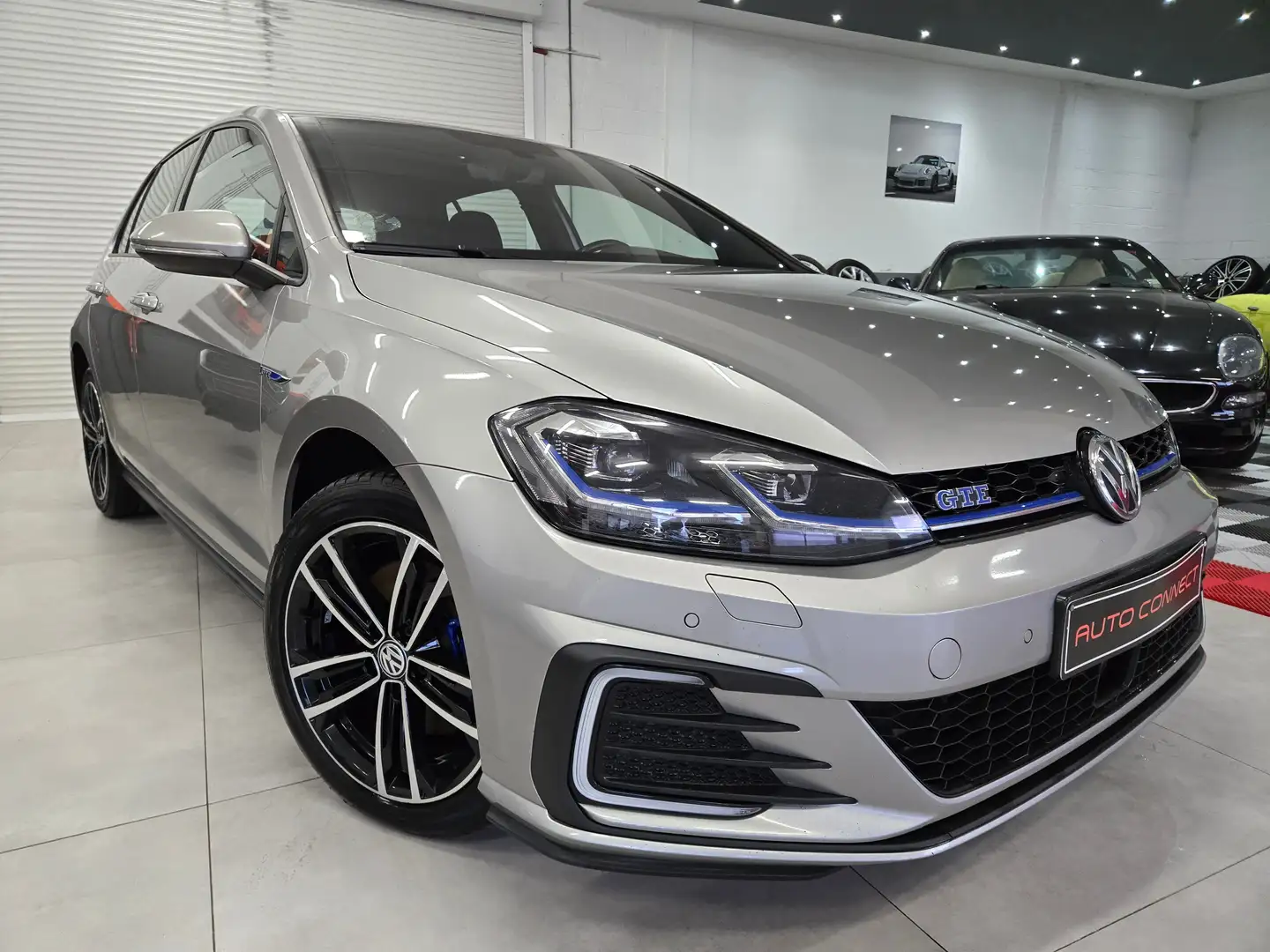Volkswagen Golf *GTE*TISSUS SPORT*NAVI*CAMERA*LED*SPORT LINE* Argent - 1