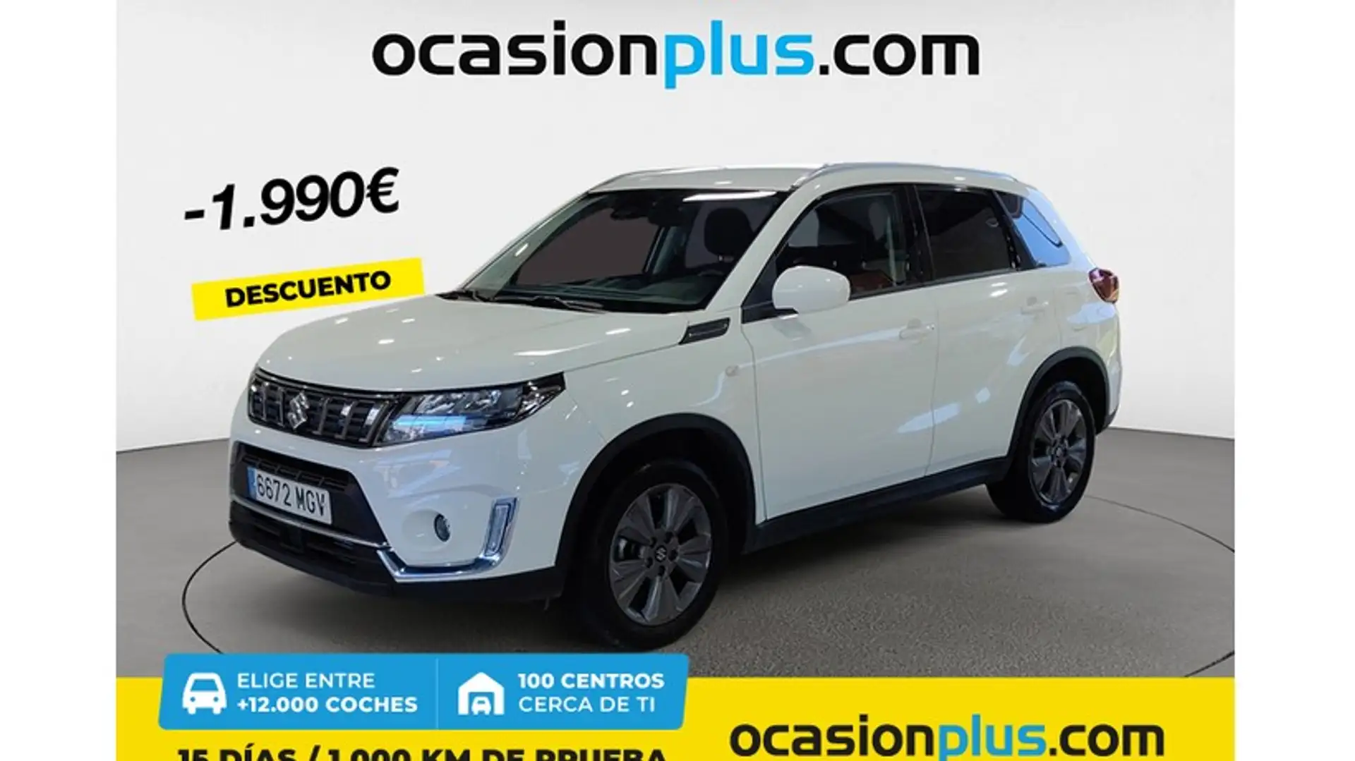 Suzuki Vitara 1.4T GLE 4WD Mild Hybrid Blanco - 1
