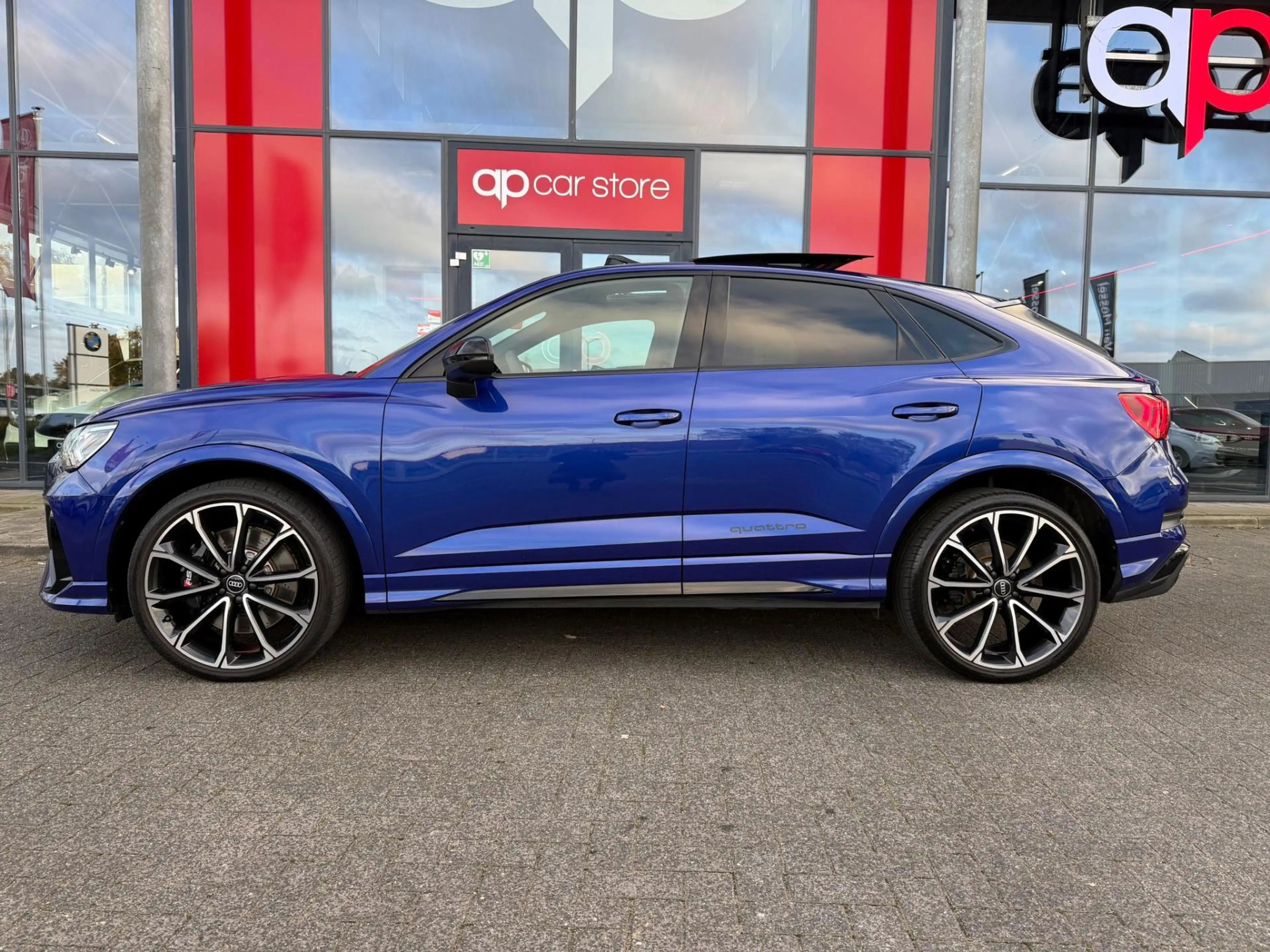 Audi RS Q3 Sportback TFSI / Pano'dak / Alcantara / Carbon afw — photo 4