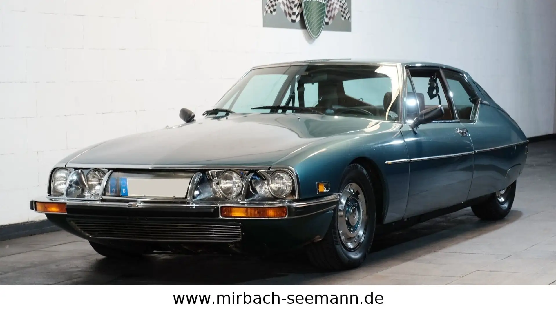 Citroen SM 2.7 Vergaser, Schaltgetriebe, schöner Zustand Grün - 1