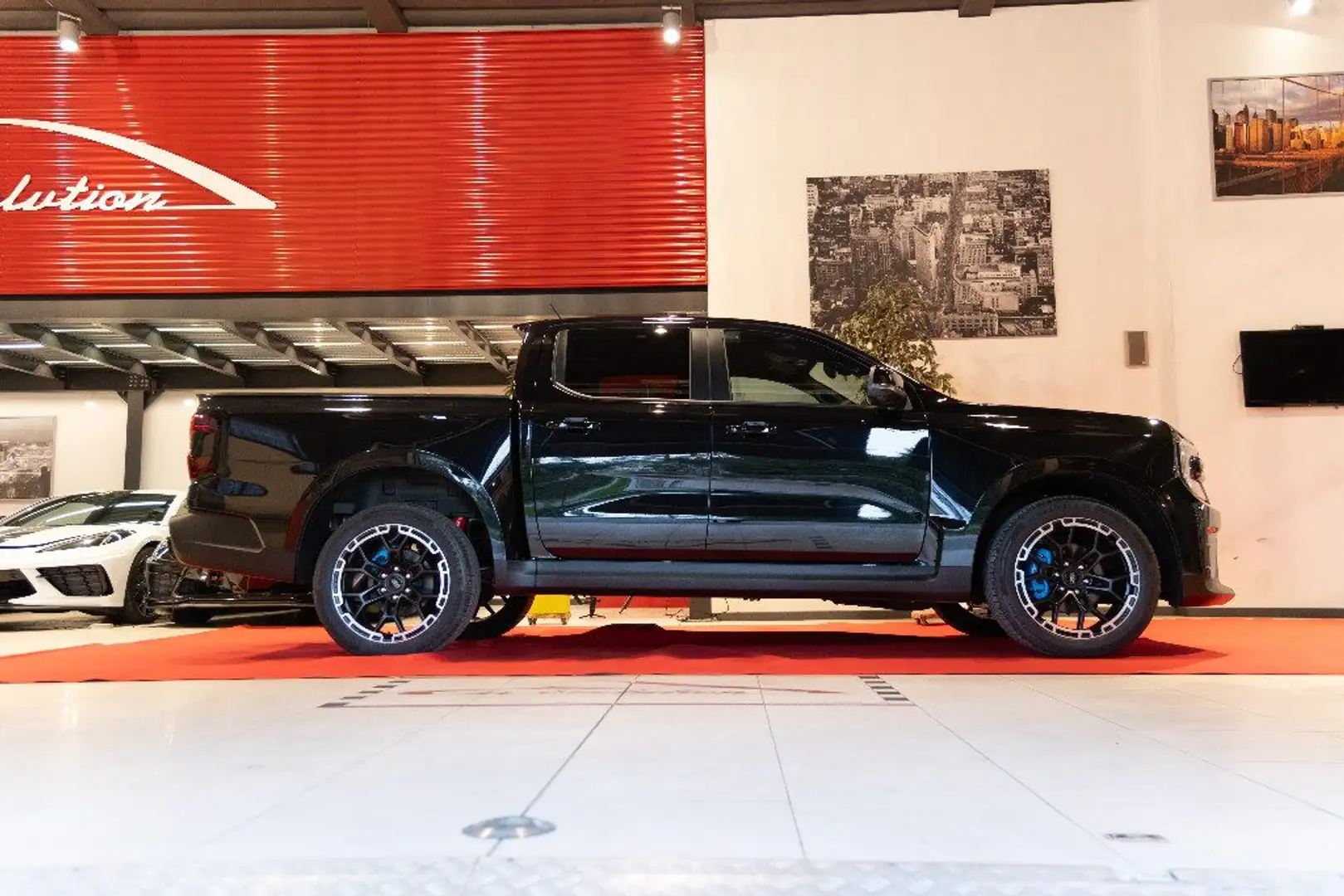 Ford Ranger Raptor MS-RT 3.0 EcoBlue 240CV aut. 4WD ABSOLUTE BLACK.UN Negro - 1