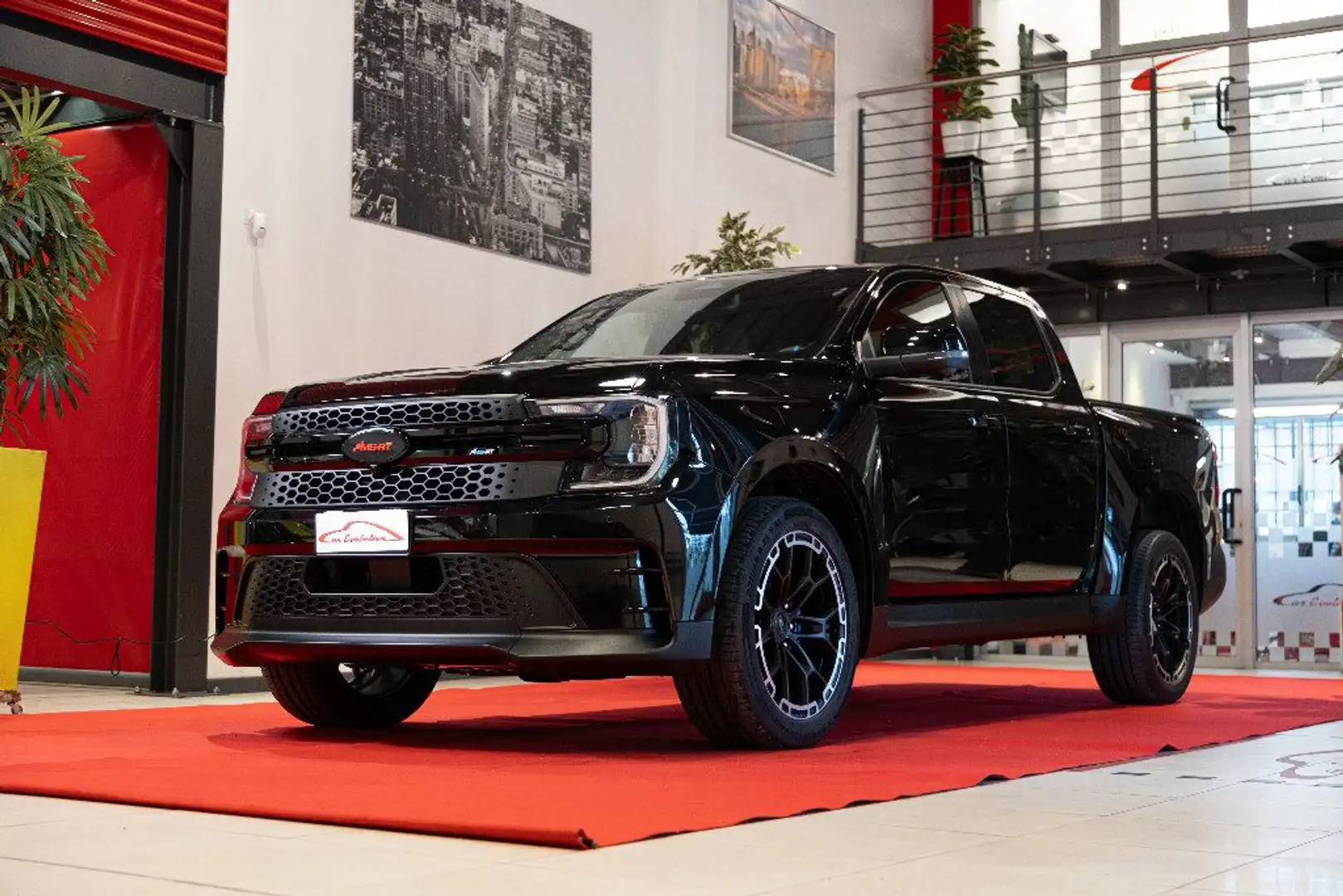 Ford Ranger Raptor MS-RT 3.0 EcoBlue 240CV aut. 4WD ABSOLUTE BLACK.UN Negro - 2