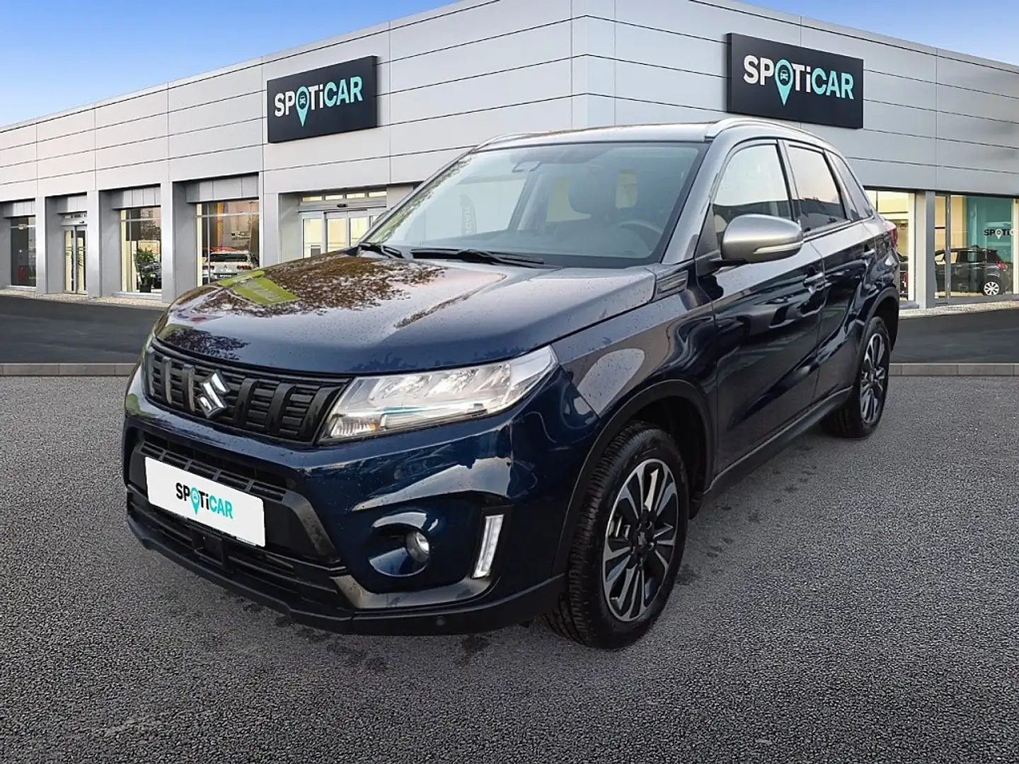 Suzuki Vitara 1,4 GL+ DITC Hybrid ALLGRIP flash Blau - 1