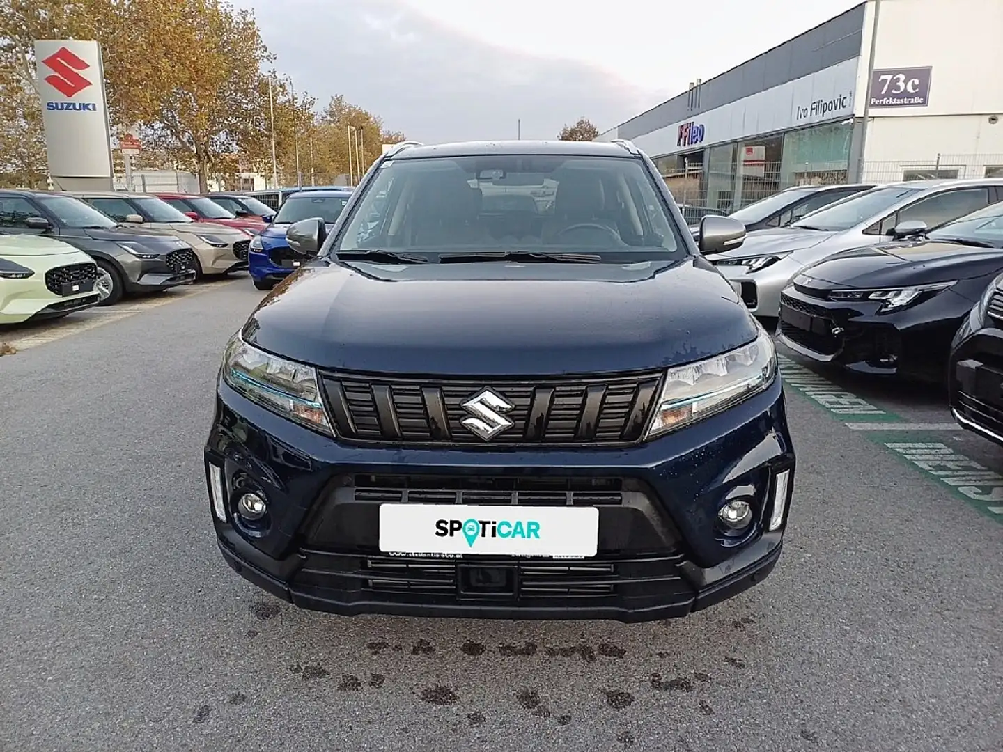 Suzuki Vitara 1,4 GL+ DITC Hybrid ALLGRIP flash Blau - 2