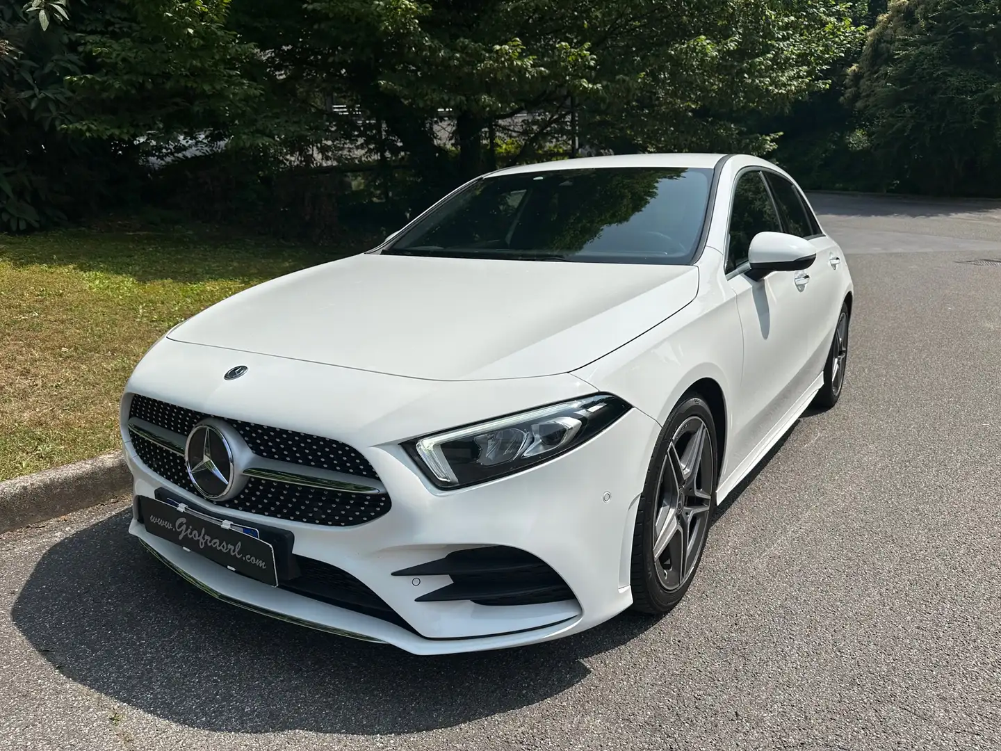 Mercedes-Benz A 220 Premium auto TAGLIANDI UFFICIALI PACK LUCI GANCIO Bianco - 1